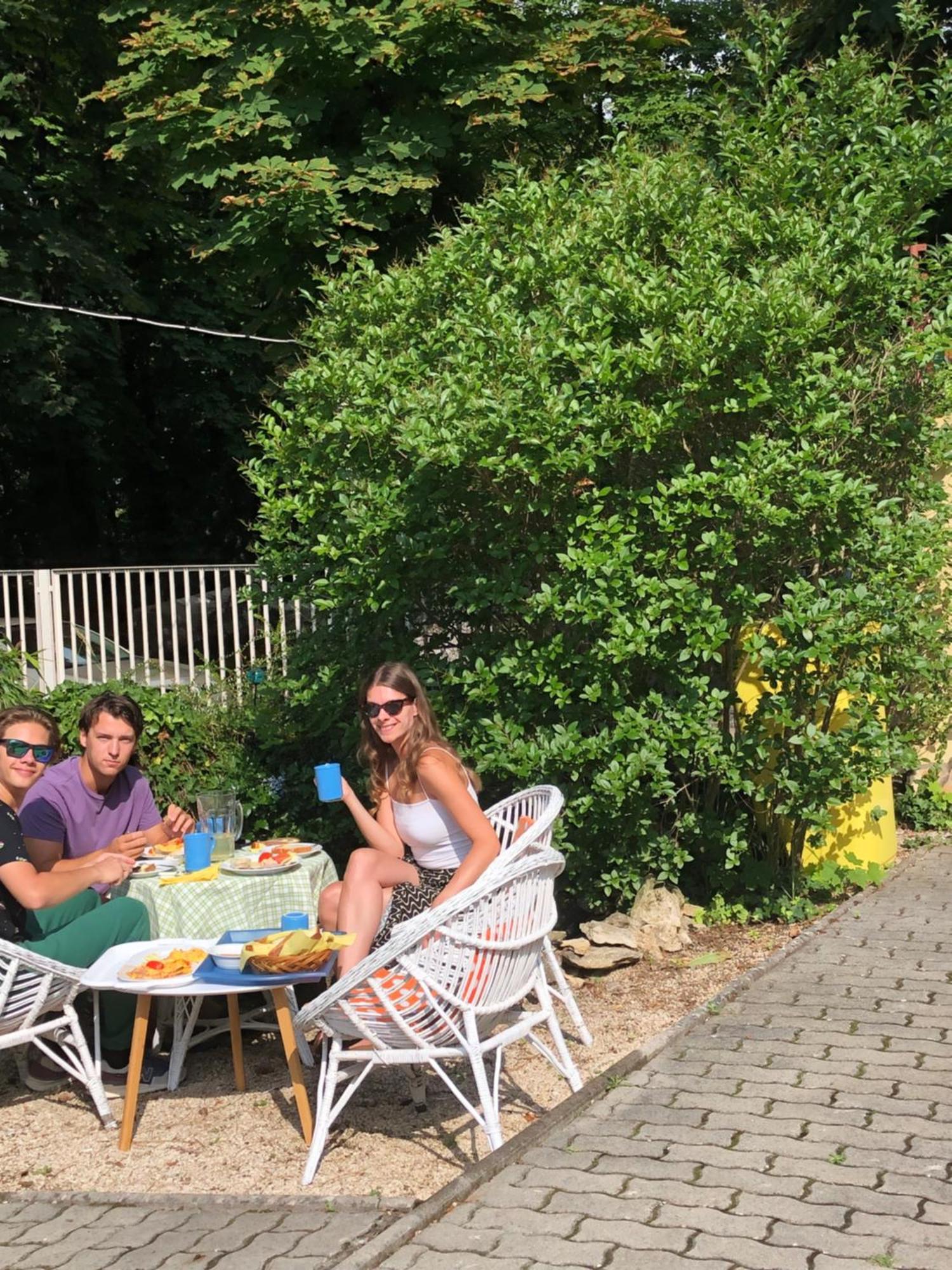 Szem-s Vendégház Balatonszárszó Exterior foto
